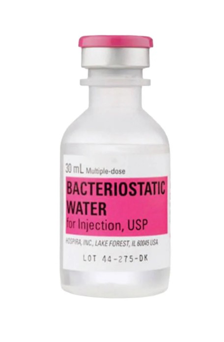 Hospira bacteriostatic water 30ML